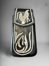 Coldre de telefone estilo ocidental Funda Celular Vaquera Piteado Gallo galo comprar usado  Enviando para Brazil