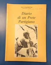 Diario prete partigiano usato  Italia