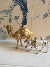 Camel ornament gold for sale  WORCESTER