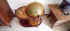 Grand bar mappemonde d'occasion  Cavaillon