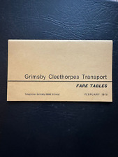 Feb 1970 grimsby for sale  BACUP