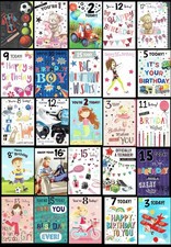 Birthday card age for sale  BOLTON