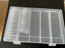 Plastic coin display for sale  HOUGHTON LE SPRING