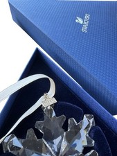 Swarovski weihnachtsornament 2 gebraucht kaufen  Pinneberg
