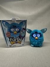Bonito Furby BOOM edição especial azul turquesa azul-petróleo cromado metálico Hasbro, usado comprar usado Bonito Furby BOOM edição especial azul turquesa azul-petróleo cromado metálico Hasbro, usado comprar usado  Enviando para Brazil