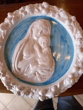 Scultura ceramica madonna usato  Italia
