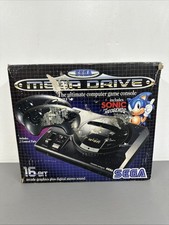 Sega megadrive boxed for sale  BRADFORD