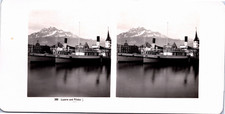 Lucerne vue navires d'occasion  Pagny-sur-Moselle
