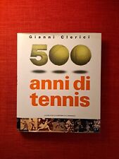 500 anni tennis usato  Firenze