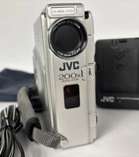 Jvc video camera d'occasion  Expédié en Belgium