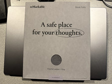 ReMarkable Book Folio – Oficial reMarkable 2 Folio | Slim, livro protetor F... comprar usado  Enviando para Brazil
