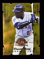 David Ortiz 1998 Gold Leaf Fractal Matrix Z AXIS Die Cut Rookie Card #183 🔥 HOF comprar usado  Enviando para Brazil