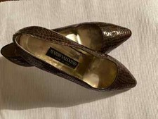 Damenschuh pumps eidechsleder gebraucht kaufen  Edenkoben
