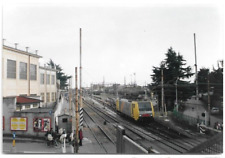Cartolina monza stazione usato  Trieste