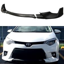 Usado, PARA 2014-2016 TOYOTA COROLLA MODELO BASE PU ADD-ON PARA-CHOQUE DIANTEIRO SPOILER LABIAL 3 PEÇAS comprar usado  Enviando para Brazil