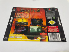 Backcover diablo playstation gebraucht kaufen  Glött