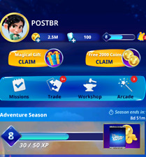 Topps Disney Collect Pick Any 9 SR *Sem prêmio *Sem limite da Acount Postbr comprar usado  Enviando para Brazil