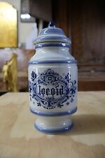 Antico vaso farmacia usato  Priolo Gargallo