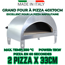 Four gaz pizzas d'occasion  Menton