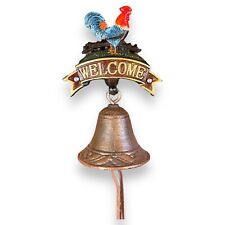 Rooster welcome mounted for sale  Sierra Madre