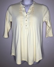 Yellow tunic top for sale  Atascadero