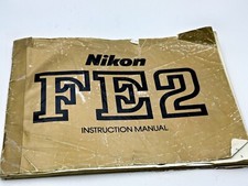 Original instruction manual for sale  UK