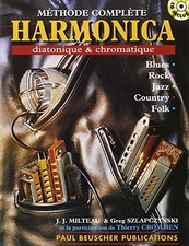 Methode complete harmonica d'occasion  France