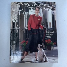 JC Penney Fall and Winter 1987 Catalog Clothing Furniture Housewares Vintage comprar usado  Enviando para Brazil