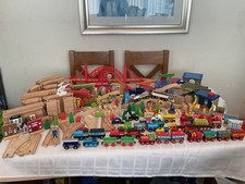 Huge wooden railway for sale  RUGBY
