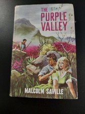 Malcolm saville purple for sale Malcolm saville purple for sale  ST. NEOTS