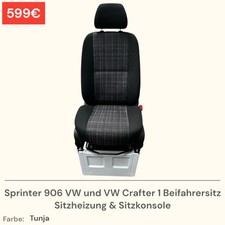 Sprinter 906 crafter gebraucht kaufen  Küstrin-Kietz