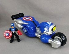 Imaginext playskool marvel for sale  CASTLEFORD