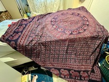 Große decke elefantenmuster gebraucht kaufen  München