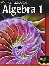 Holt mcdougal algebra for sale  Philadelphia