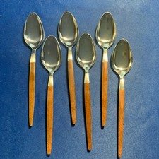 Canoe muffin teaspoons for sale  Waterbury
