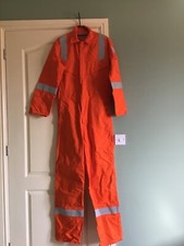 Boiler suit orange for sale  NORWICH