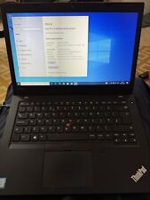 Lenovo thinkpad l480 for sale  LONDON