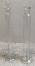 Lot eprouvette verre d'occasion  Fontaine-le-Bourg
