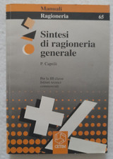 Sintesi ragioneria generale usato  Benevento