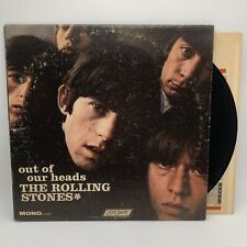 Rolling Stones - Out Of Our Heads - 1965 US Unboxed Mono (NM-) Ultrasonic Clean comprar usado  Enviando para Brazil