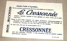 Buvard ancien cressonnee d'occasion  Sains-en-Gohelle