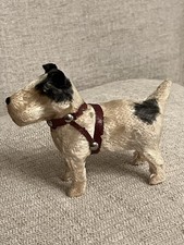 Acessório companheiro antigo alemão boneca mohair cachorro 4,5” L Jack Russell Terrier comprar usado Acessório companheiro antigo alemão boneca mohair cachorro 4,5” L Jack Russell Terrier comprar usado  Enviando para Brazil