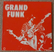 Grand Funk Railroad: S/T Grand Funk 1969 Capitol Records Vinyl LP VG/G+ Rock  comprar usado  Enviando para Brazil