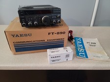 Yaesu 890 transceiver for sale  Plainfield