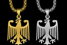 Großer anhänger adler gebraucht kaufen  Marl