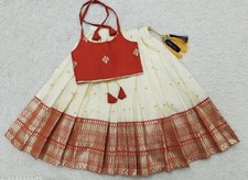 Girls lehenga choli for sale  LEICESTER