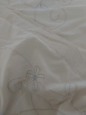 Vintage embroidered duvet for sale  OSWESTRY