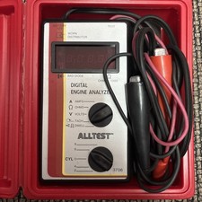 Analizador digital de motor con caja equipo de diagnóstico Alltest vintage  segunda mano  Embacar hacia Mexico