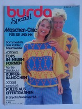 Burda spezial maschen gebraucht kaufen  Gevelsberg