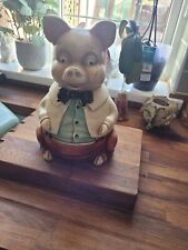 Vintage ceramic piggy for sale  GRIMSBY